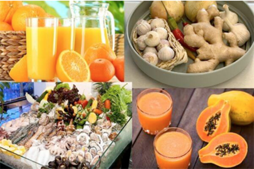 Dinh dưỡng nâng cao sức đề kháng trong “mùa” dịch nCoV